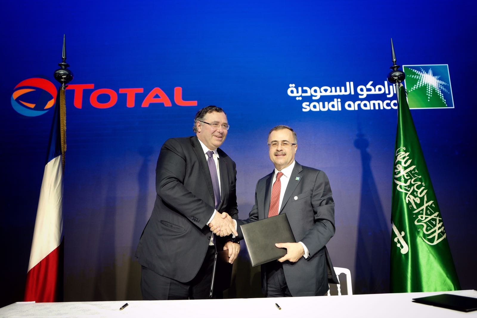 Read more about the article French Total To Enter Saudi Downstream Business